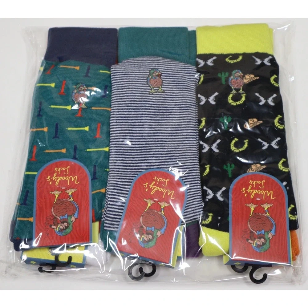 Woody's Men's 6 Pack‎ of Socks